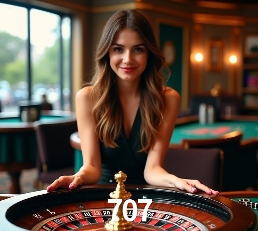 707: Seu Cassino Premiado com Pagamentos Rápidos