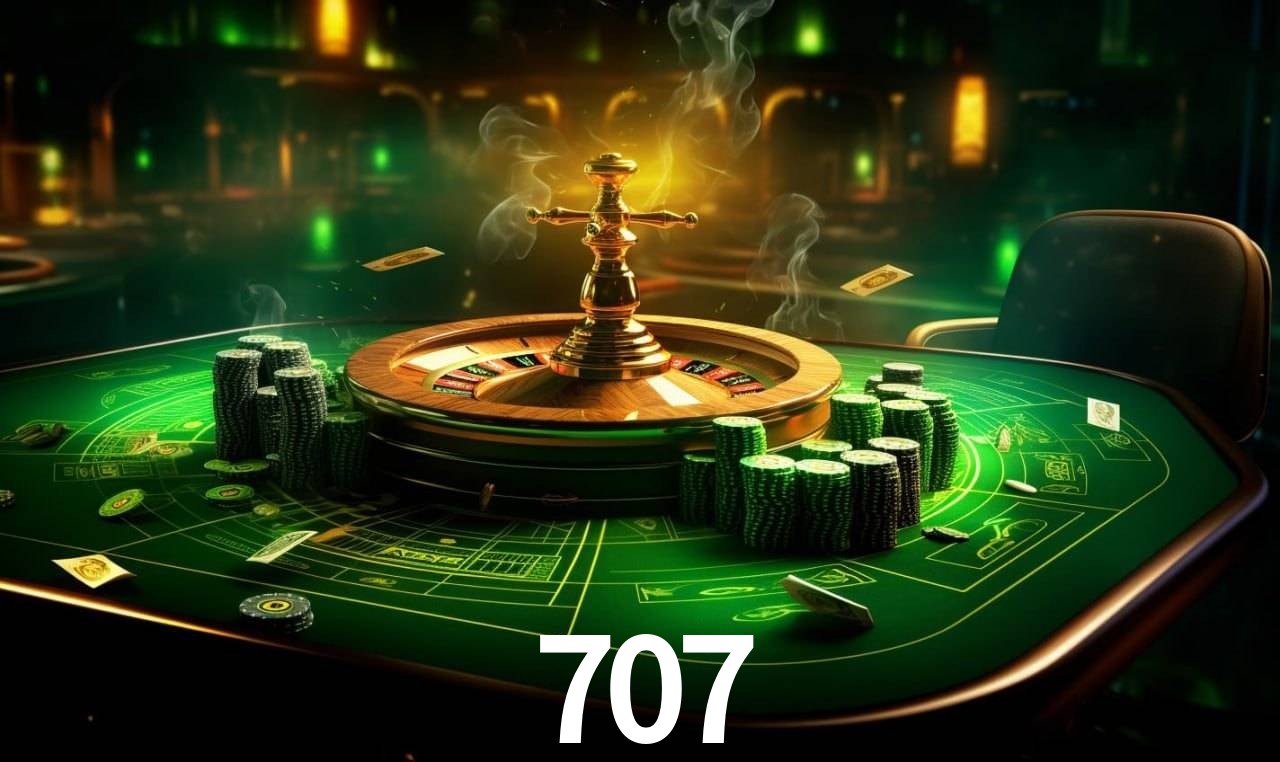 A Experiência Imersiva dos Cassinos Ao Vivo no 707