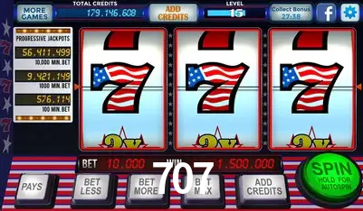 Descubra o Mundo do Cassino Online com 707