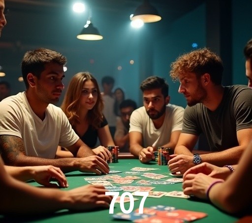 Casino Ao Vivo 707